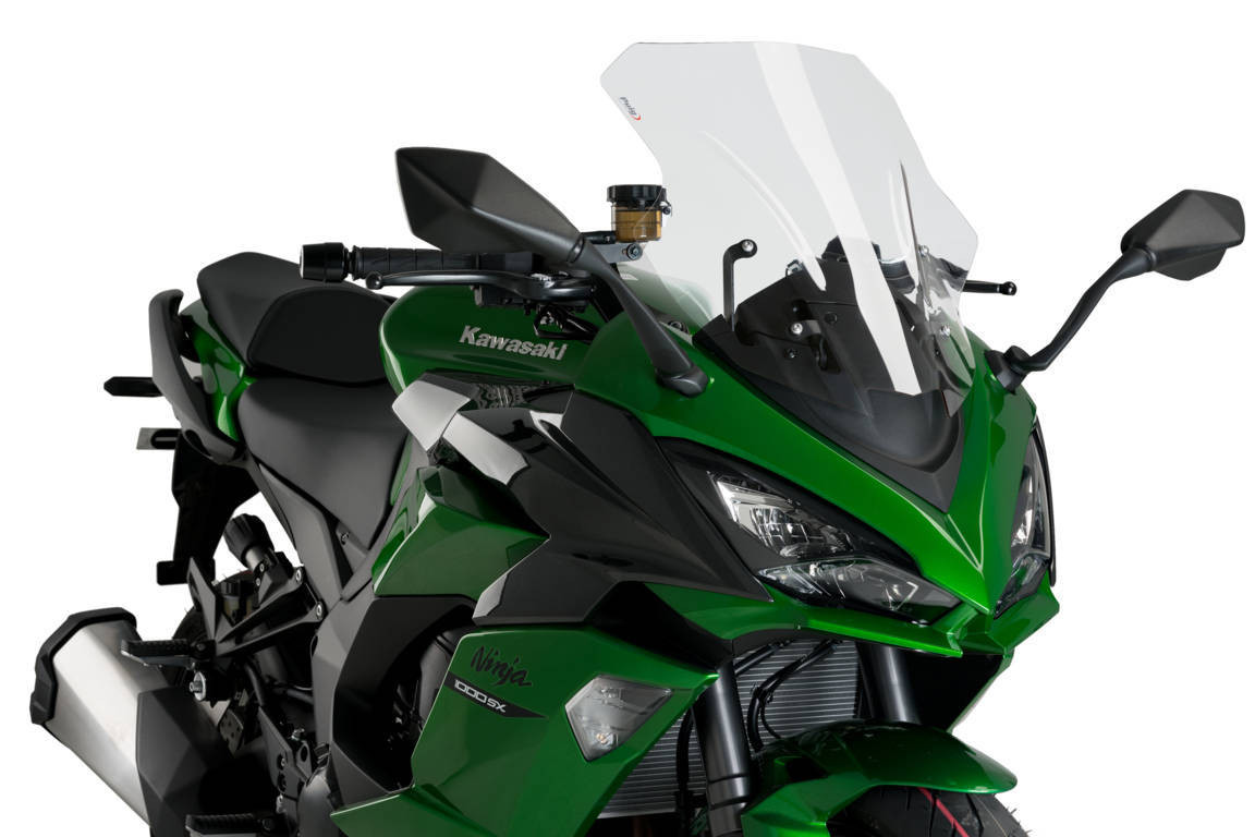 Bulle Puig Racing pour Ninja 1000 SX (20-23)