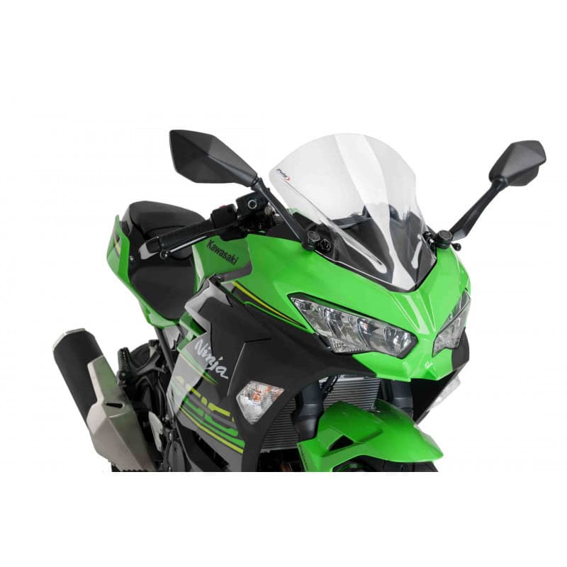 Bulle Puig Z-Racing pour Ninja 400 (18-23)