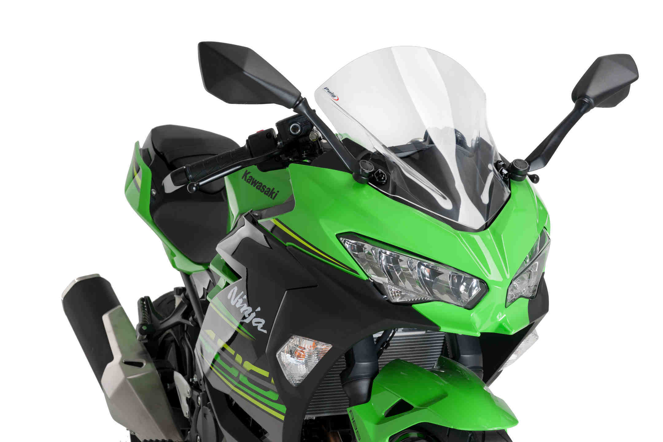 Bulle Puig Z-Racing pour Ninja 400 (18-23)