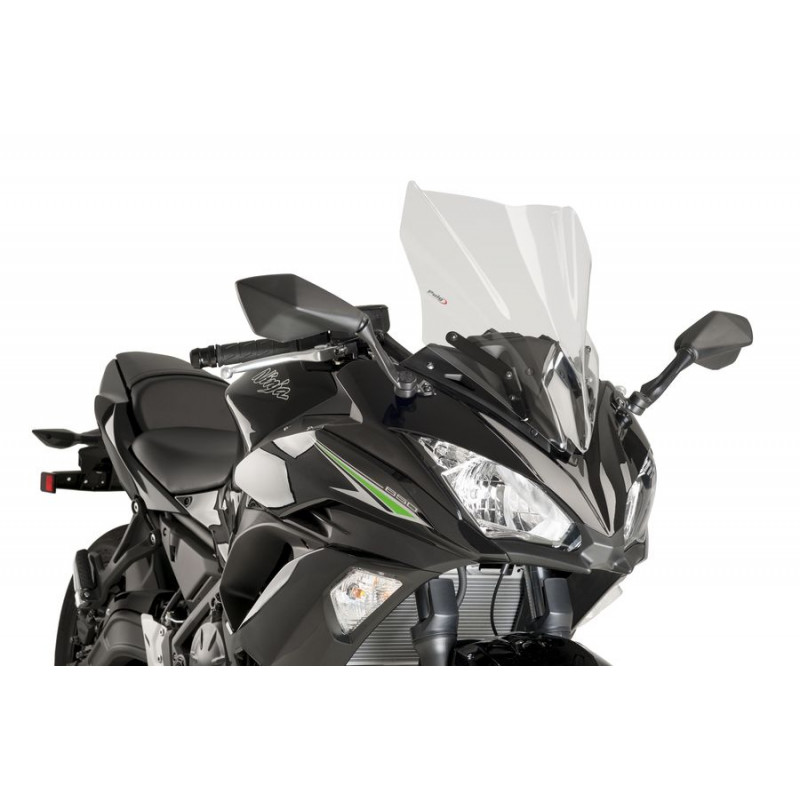 Bulle Puig Z-Racing pour Ninja 650 (17-19)