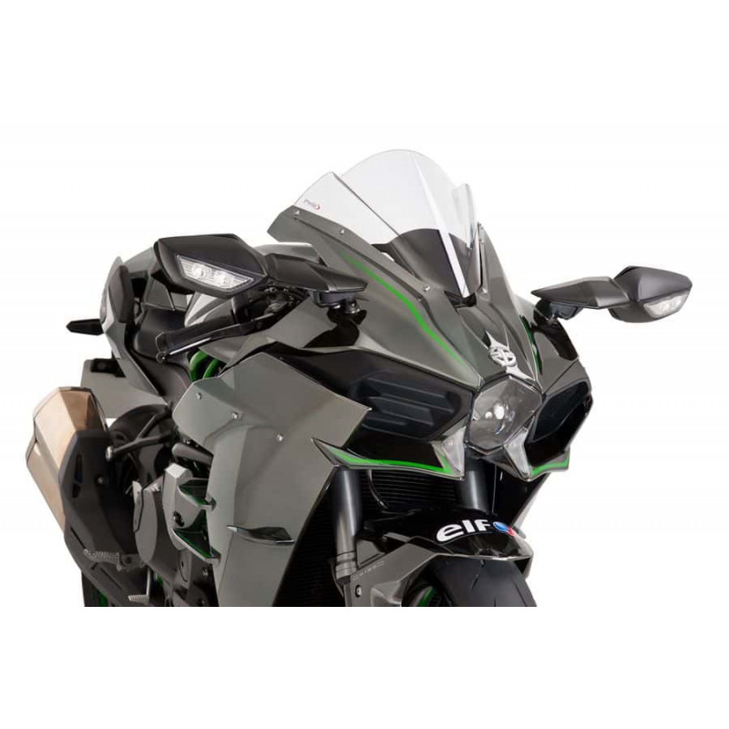 Bulle Puig Z-Racing pour Ninja H2 (15-22)