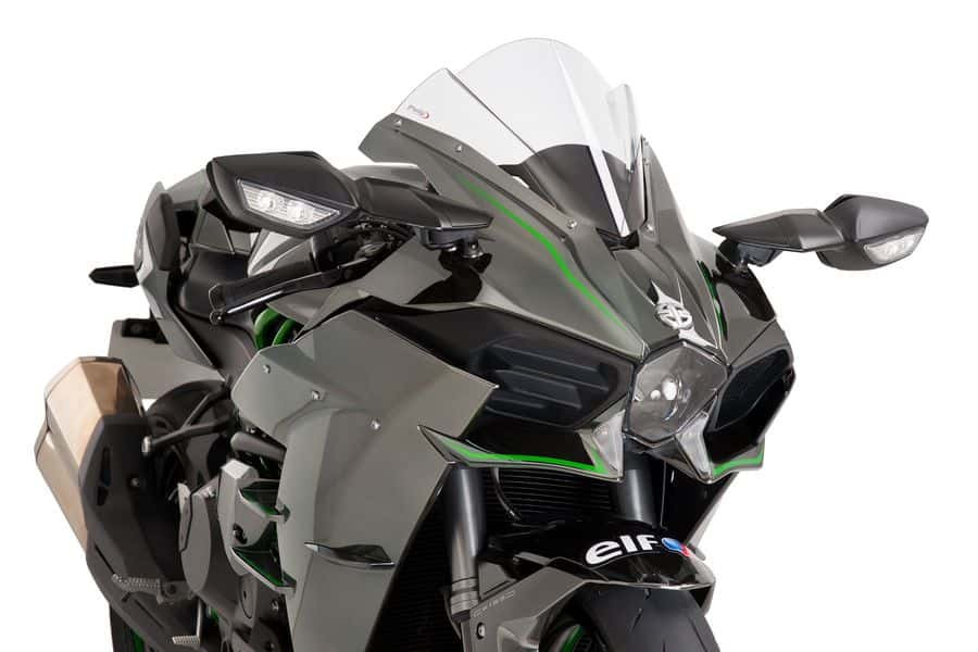 Bulle Puig Z-Racing pour Ninja H2 (15-22)