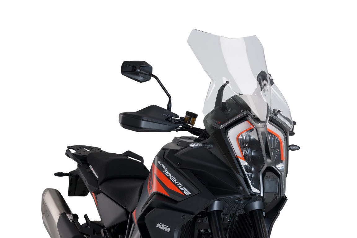 Bulle Puig Touring Plus pour 1290 Super Adventure R et S (21-23)