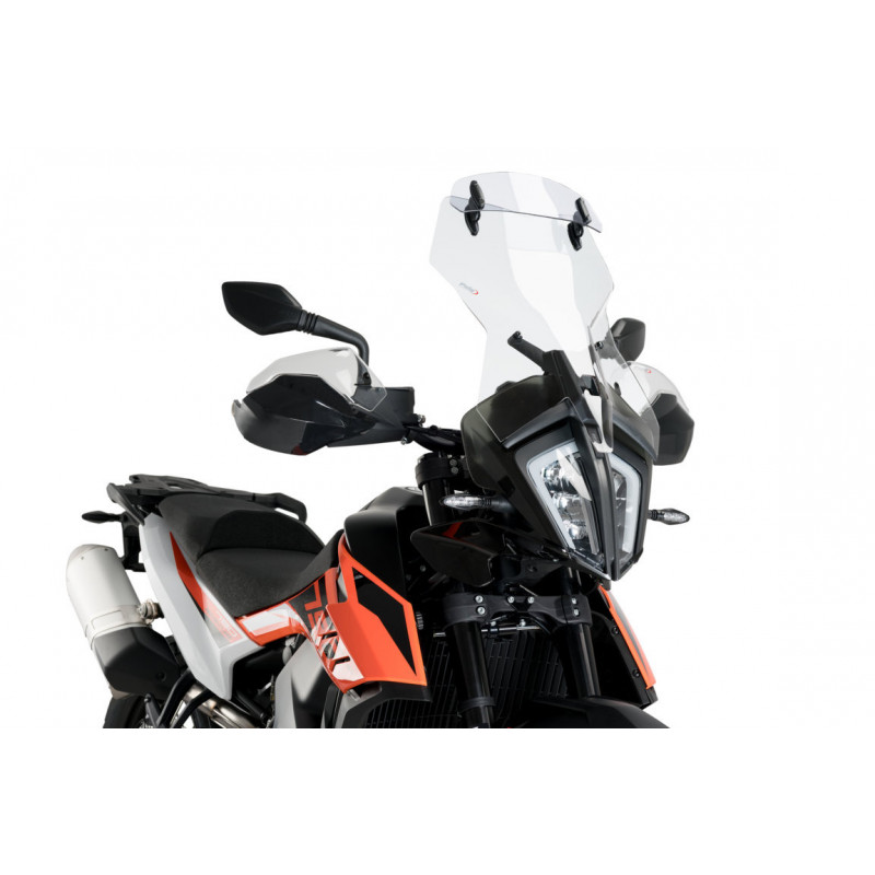 Bulle Puig Touring avec Déflecteur pour 790 Adventure et R (19-20)