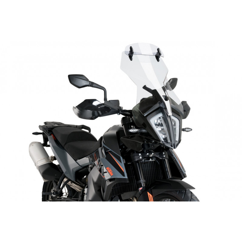 Bulle Puig Touring avec Déflecteur pour 890 Adventure et R (21-23)