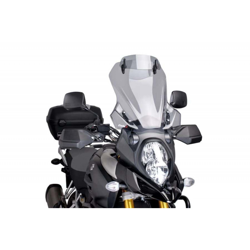 Bulle Puig Touring avec Déflecteur Fumé Clair pour V-Strom 1000 (14-19)