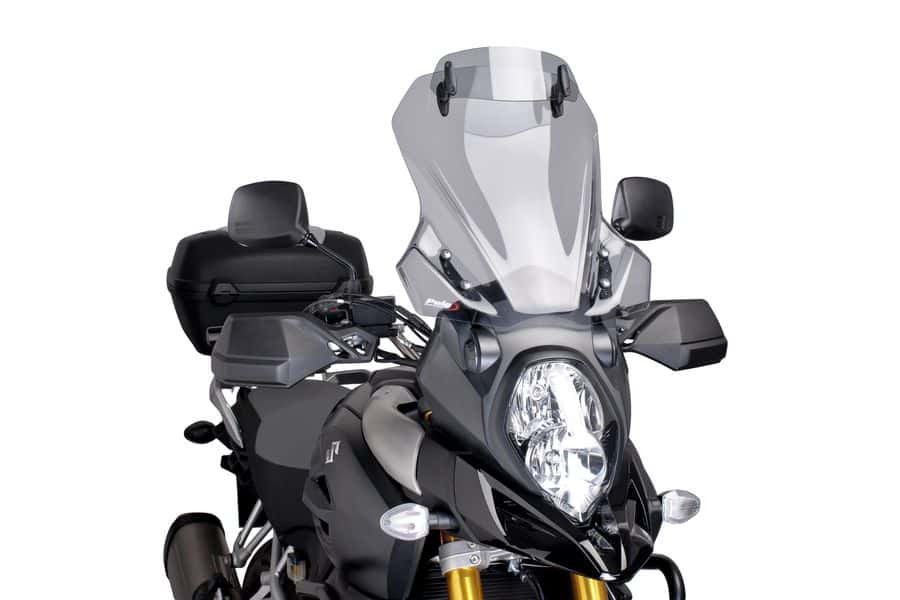 Bulle Puig Touring avec Déflecteur Fumé Clair pour V-Strom 1000 (14-19)