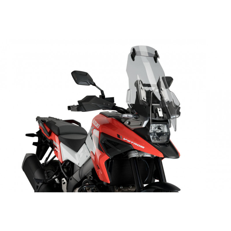 Bulle Puig Touring avec Déflecteur Fumé Clair pour V-Strom 1050 (20-23)