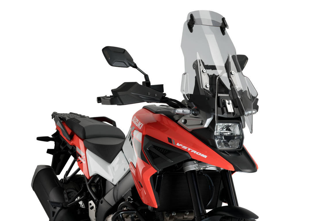 Bulle Puig Touring avec Déflecteur Fumé Clair pour V-Strom 1050 (20-23)