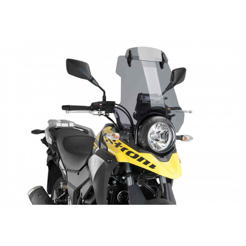 Bulle Puig Touring avec Déflecteur Fumé Clair pour V-Strom 250 (17-21)