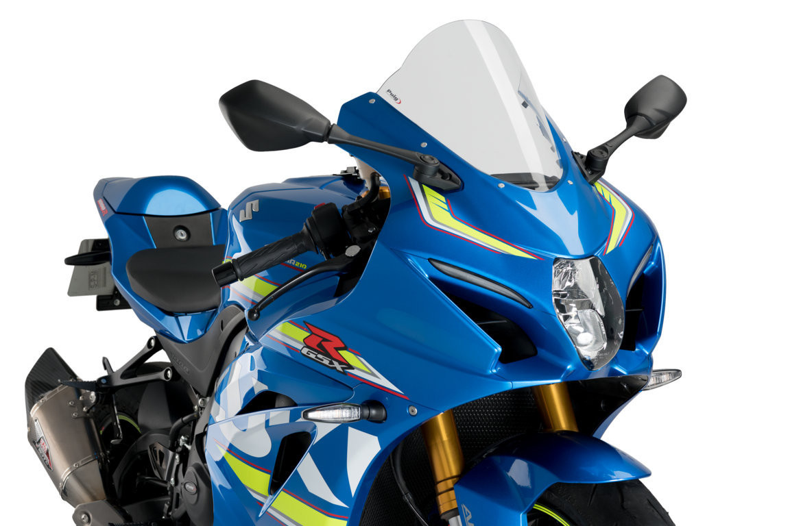 Bulle Puig R-Racer pour GSX-R 1000 (17-22)