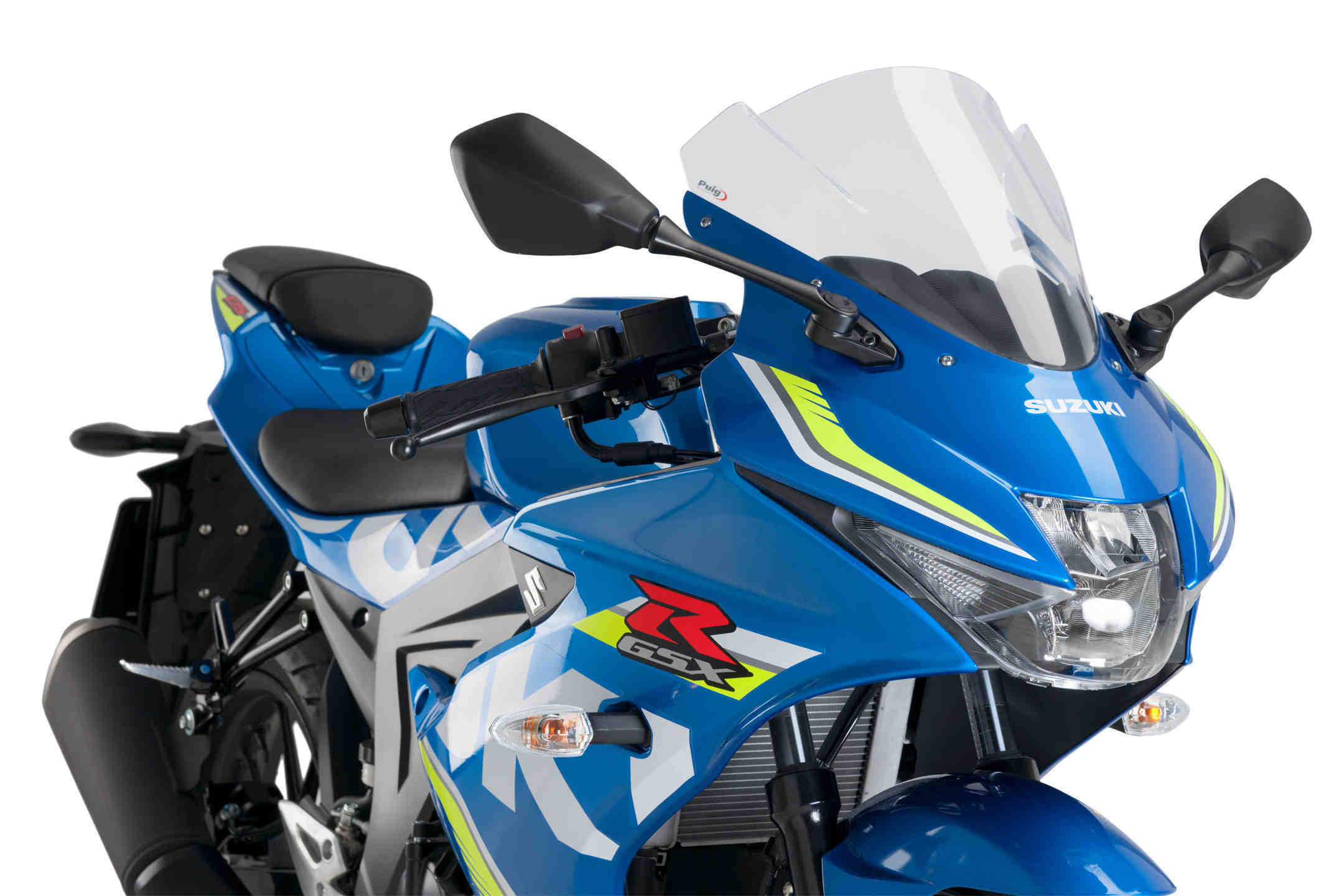 Bulle Puig Z-Racing pour GSX-R 125 (17-23)