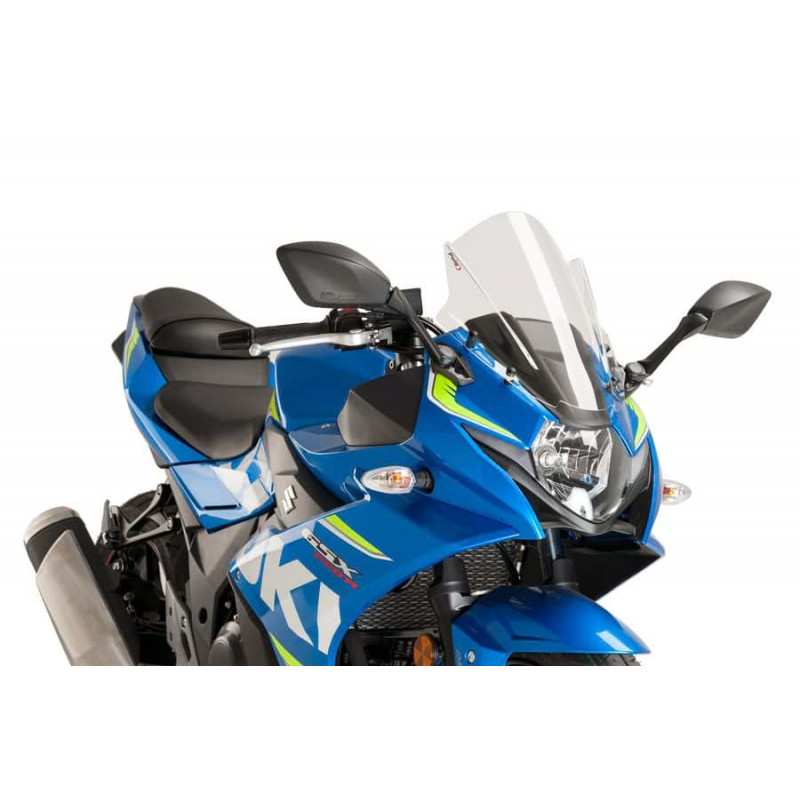 Bulle Puig Z-Racing pour GSX-R 250 ( 17-20)