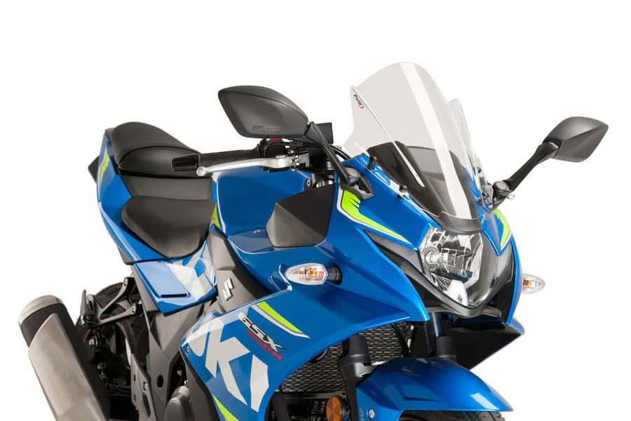 Bulle Puig Z-Racing pour GSX-R 250 ( 17-20)