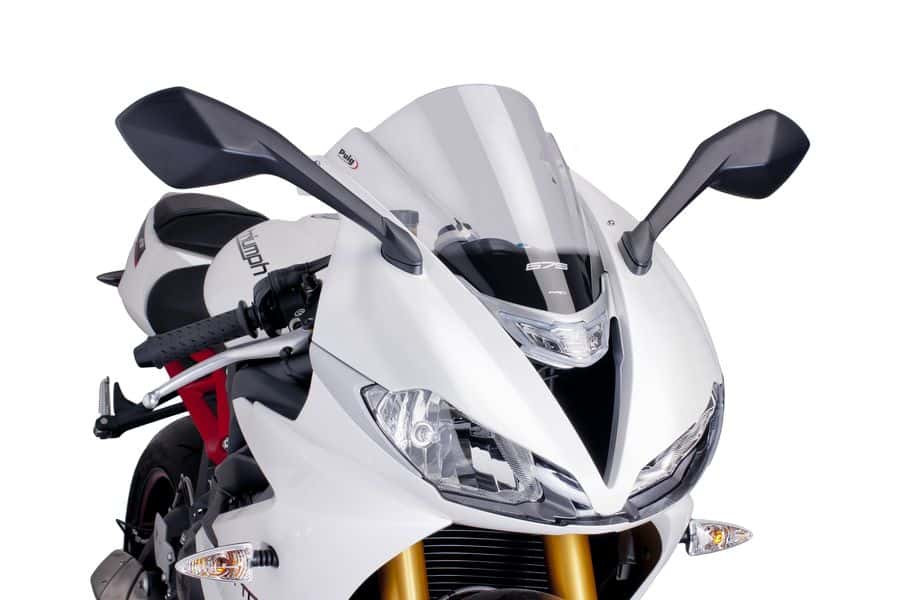 Bulle Puig Z-Racing pour Daytona 675 et R (13-16)