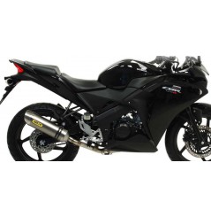 Ligne d'échappement "Non Homologué" ARROW Street Thunder pour CBR125R (11-16)