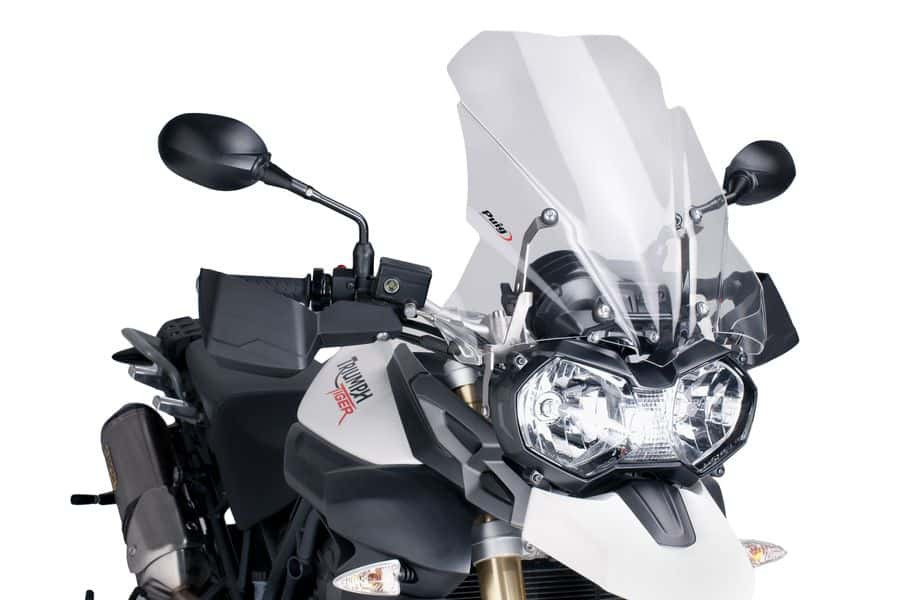 Bulle Puig Touring pour Tiger 800, XC et XR (11-17)