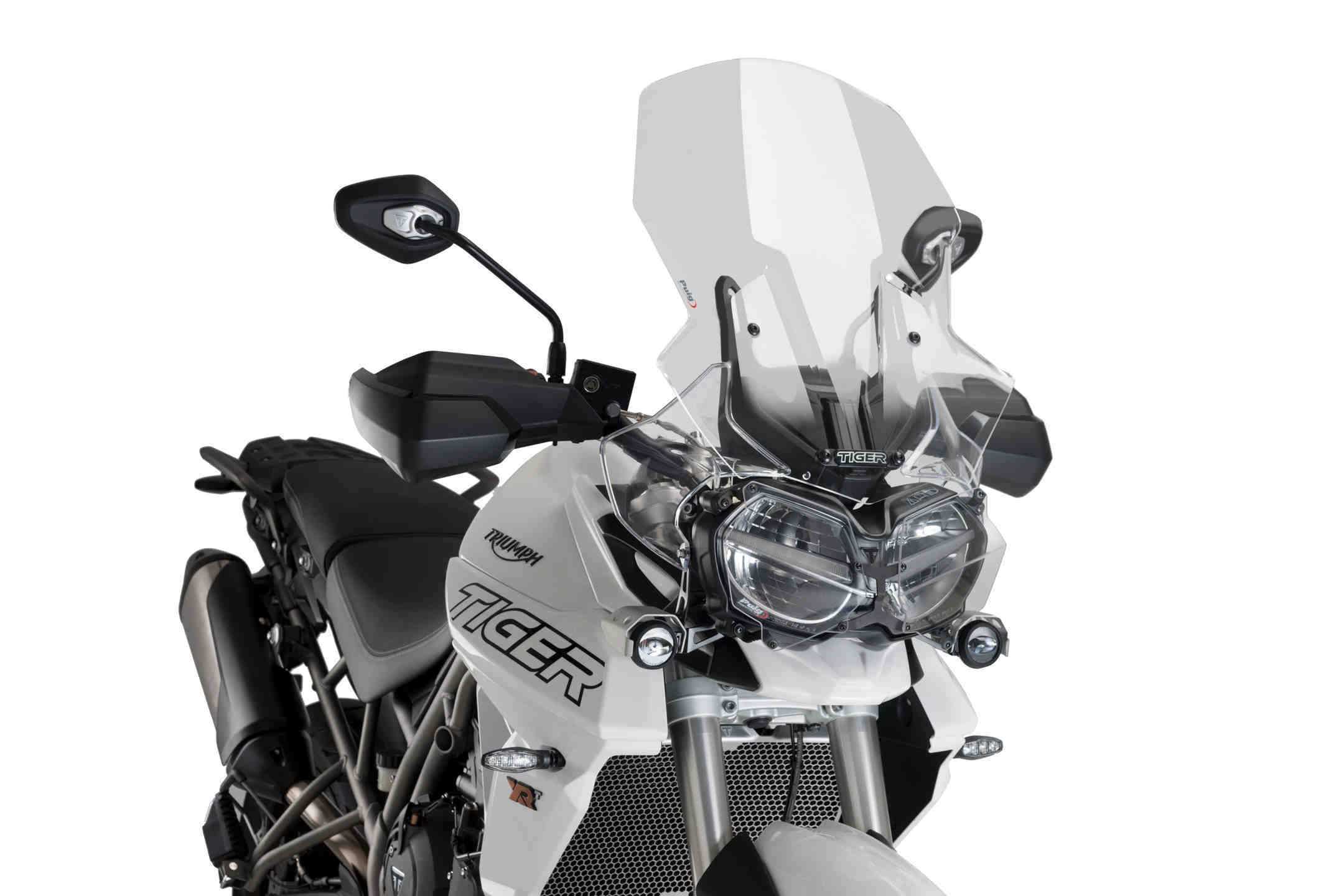 Bulle Puig Touring pour Tiger 800 XC et XR (18-20)