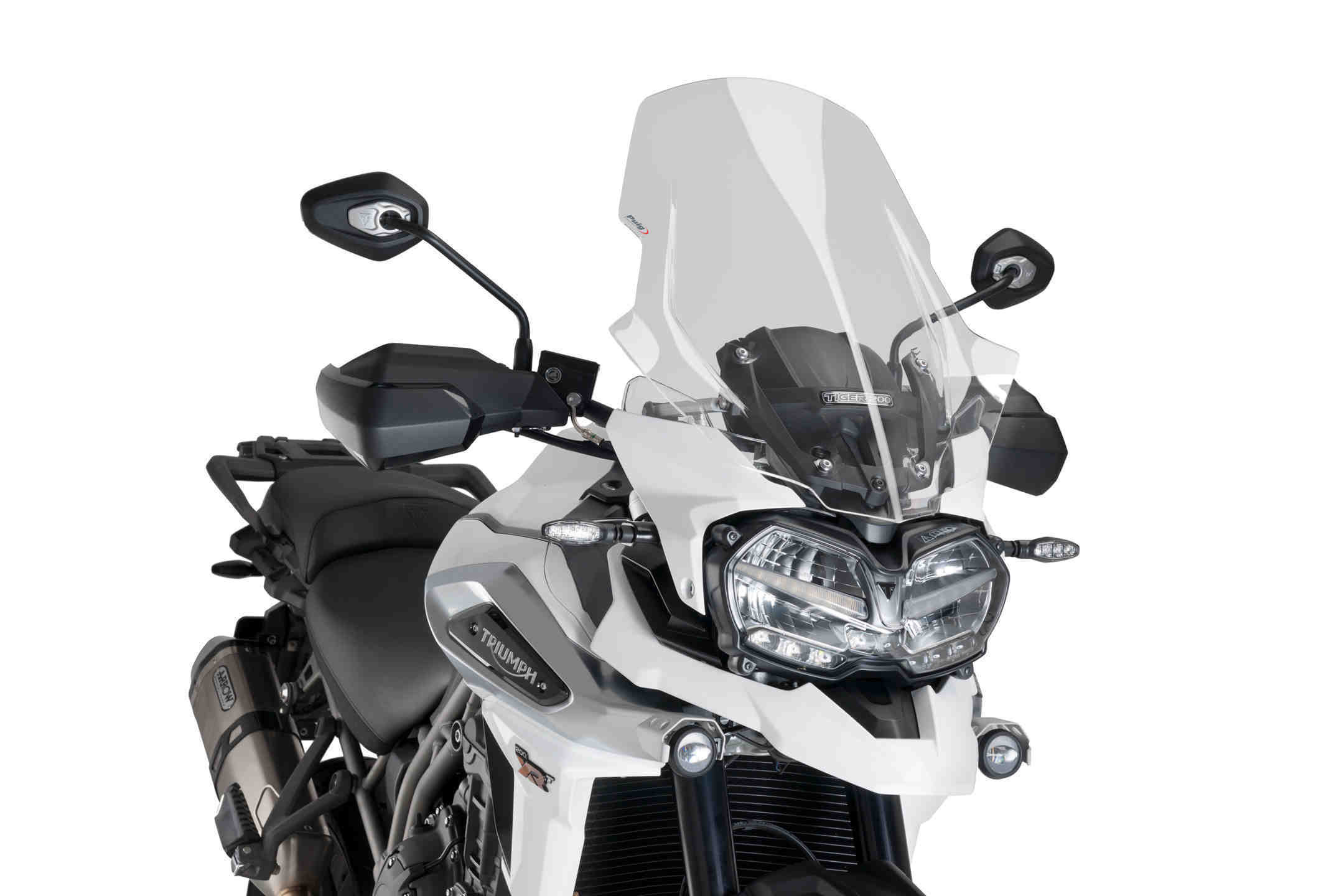 Bulle Puig Touring pour Tiger Explorer 1200 Tous modèles (18-20)