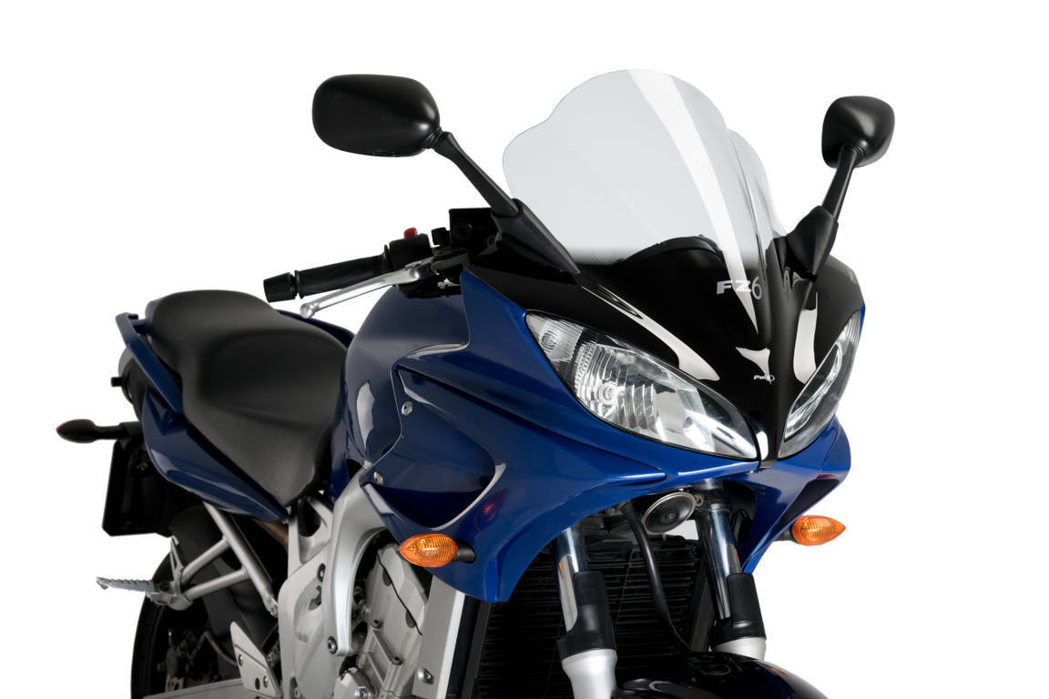 Bulle Puig Racing pour FZ6 Fazer (04-08)