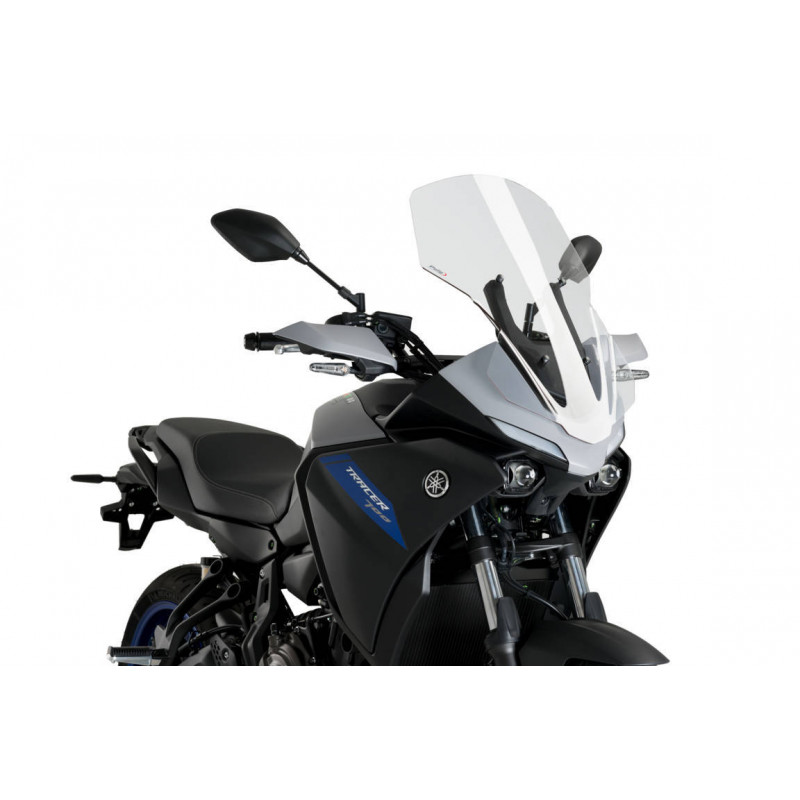 Bulle Puig Touring pour Tracer 700 (2020) Tracer 7 et GT (21-23)