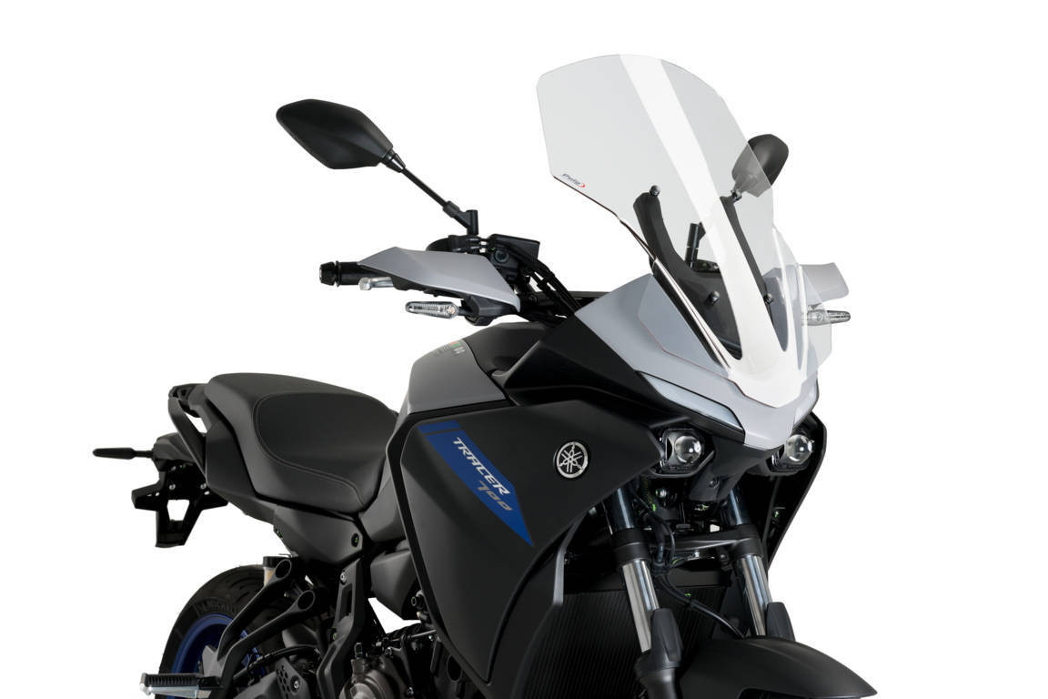 Bulle Puig Touring pour Tracer 700 (2020) Tracer 7 et GT (21-23)