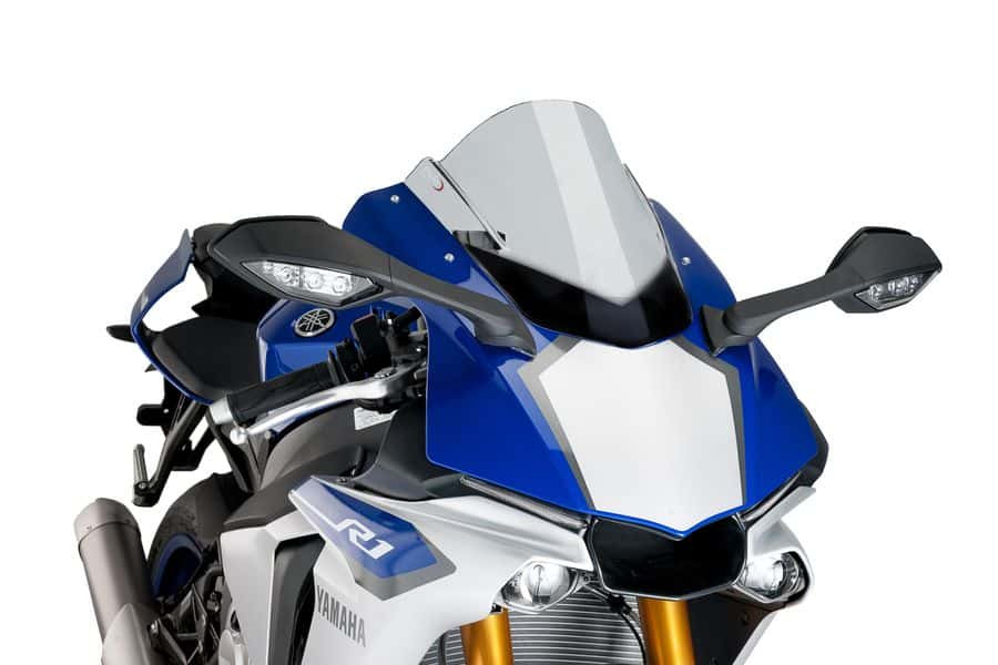 Bulle Puig Z-Racing pour YZF-R1 (15-19) YZF R1M (17-19)