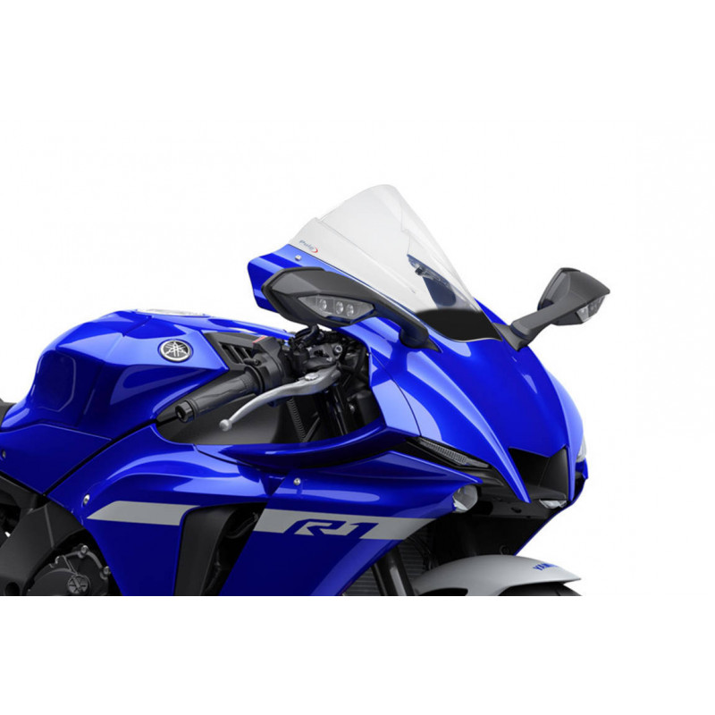 Bulle Puig Z-Racing pour YZF-R1 et YZF-R1M (20-23)