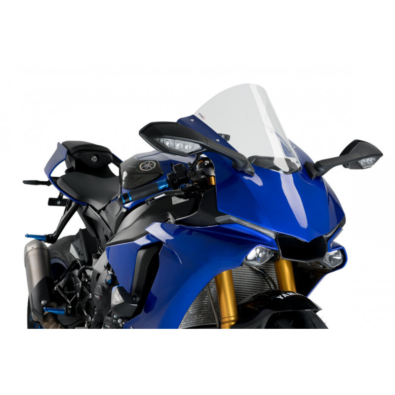 Bulle Puig R-Racer pour YZF-R1 (15-19) YZF-R1M (17-19)