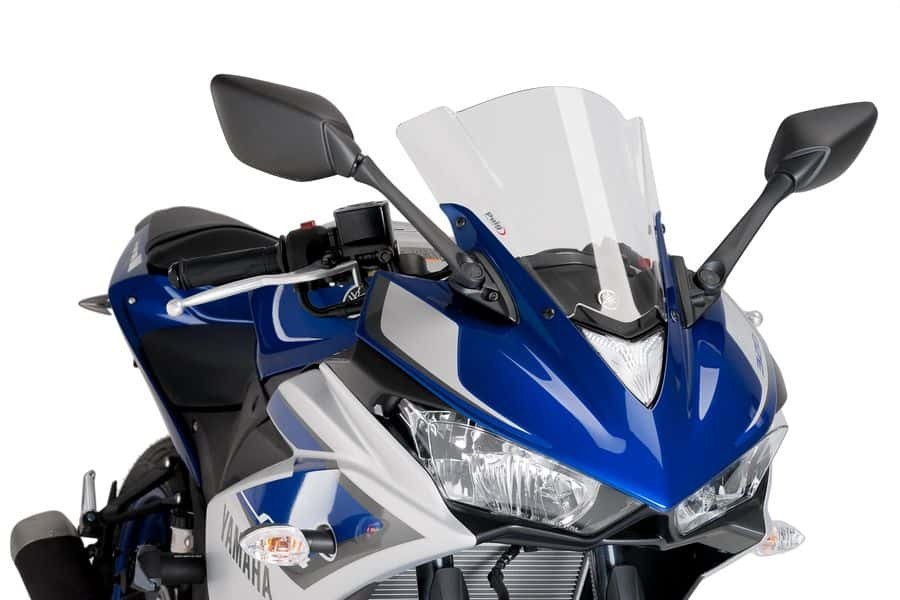 Bulle Puig Z-Racing pour YZF-R3 (15-18)