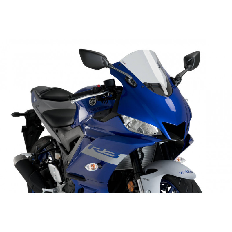 Bulle Puig R-Racer pour YZF-R3 (19-23)