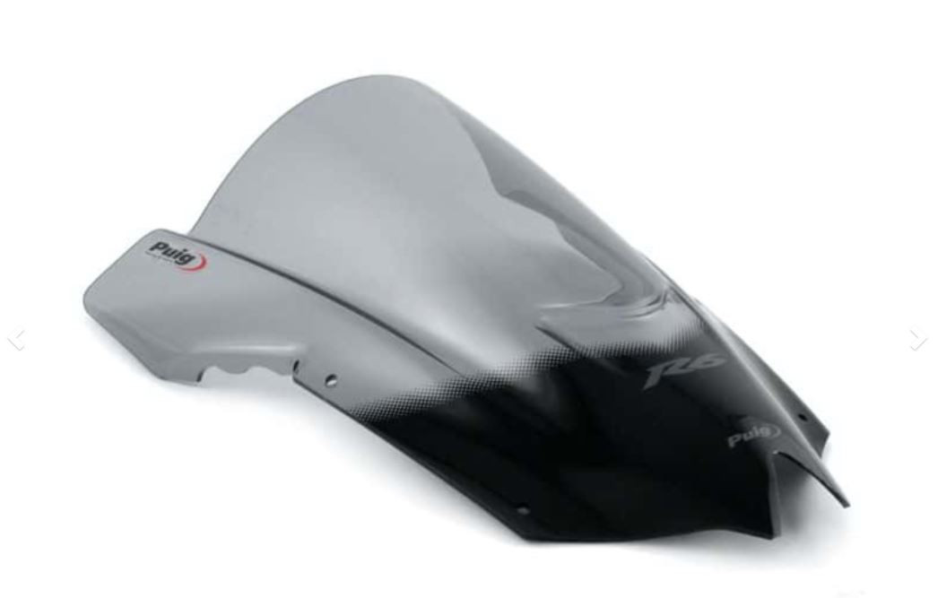 Bulle Puig Z-Racing pour YZF-R6 (08-16)