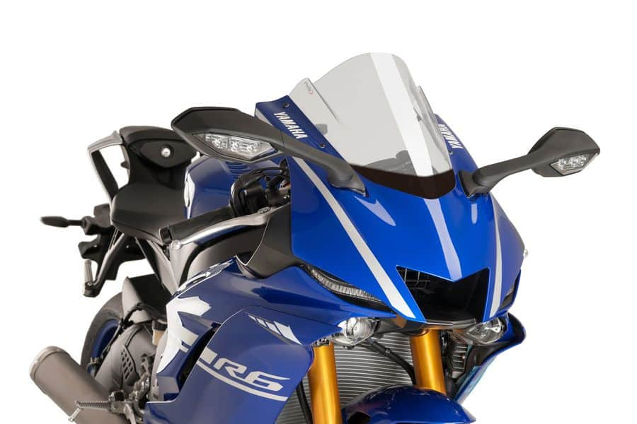 Bulle Puig Z-Racing pour YZF-R6 (17-20)