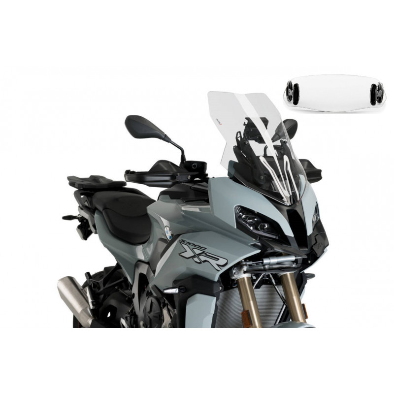 Bulle Puig Touring avec Déflecteur "Clip On" pour S1000 XR (20-23)