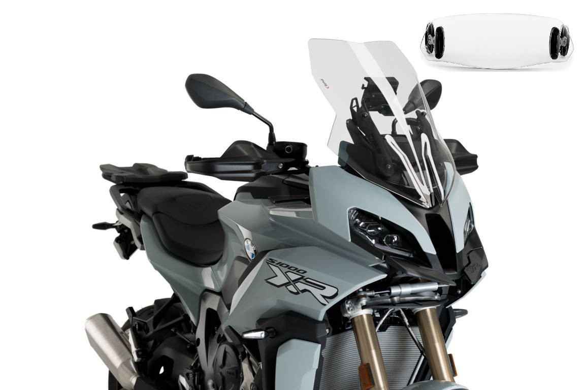 Bulle Puig Touring avec Déflecteur "Clip On" pour S1000 XR (20-23)