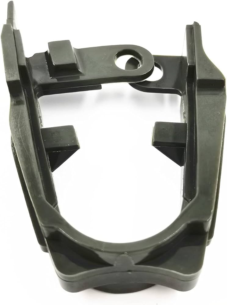 Patin de Chaîne Avant Noir Moose Racing pour Honda TRX 250 R (86-87)