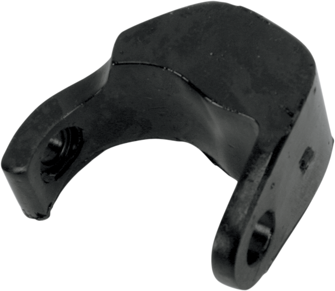 Patin de Chaîne Arrière Noir Moose Racing pour Honda TRX 250 R (86-87)