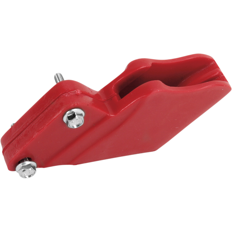 Patin de Chaîne Arrière Rouge Moose Racing pour Honda TRX 450 R (04-13)