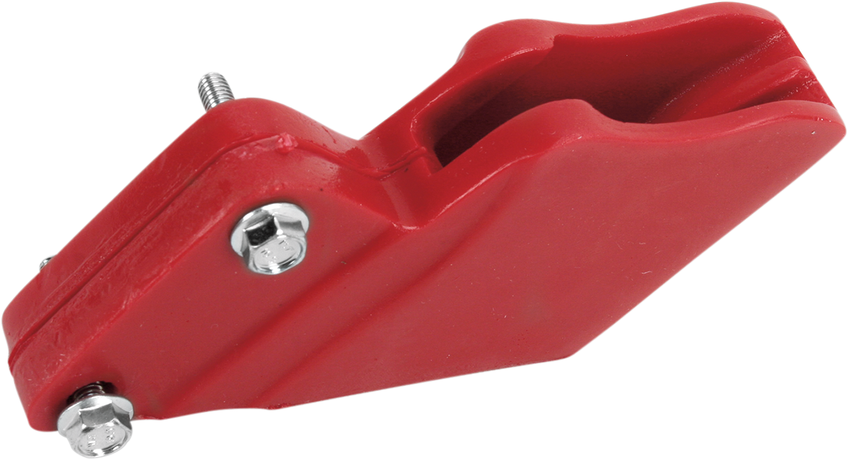 Patin de Chaîne Arrière Rouge Moose Racing pour Honda TRX 450 R (04-13)