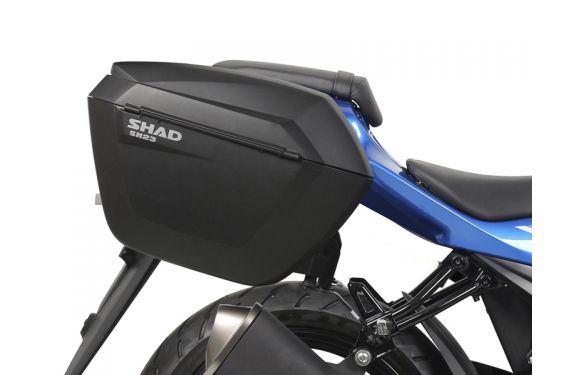 Support de Valise Shad 3P System pour GSX-R 125 (17-24)