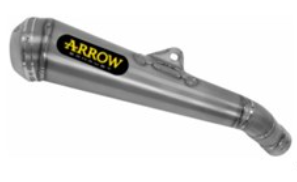 Silencieux ARROW Pro-Race pour GSX-R 750 (06-07)