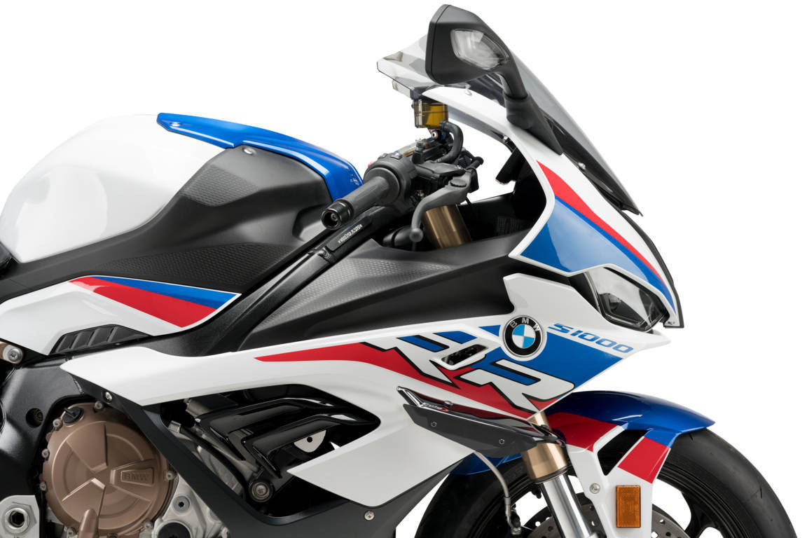 Aileron Latéral Downforce Sport Puig pour BMW S 1000 RR (19-23)