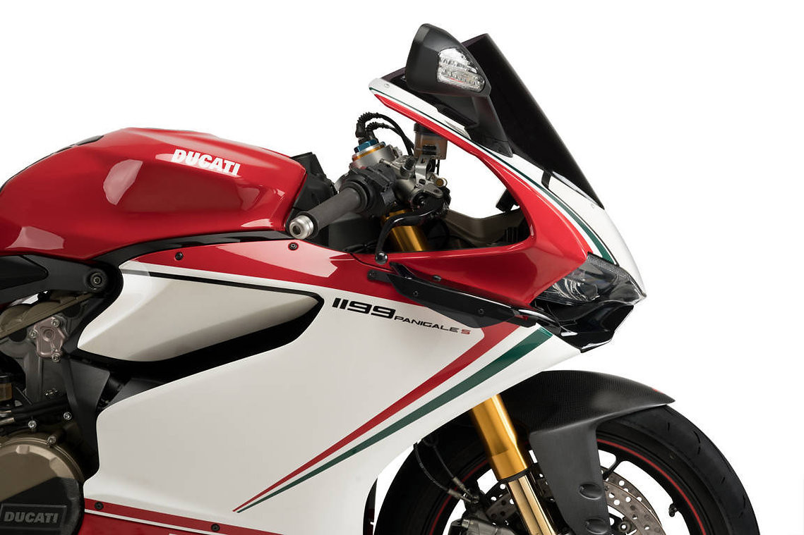 Aileron Latéral Downforce Sport Puig pour Ducati 899 Panigale (14-15)