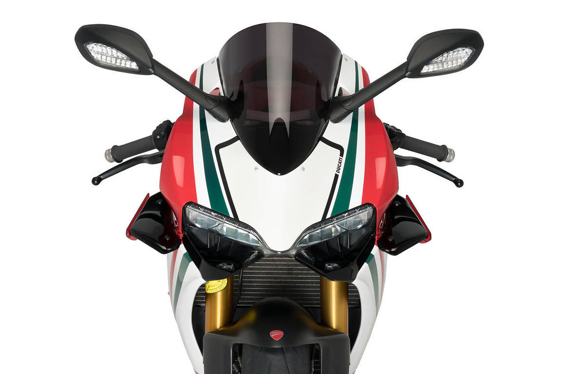 Aileron Latéral Downforce Sport Puig pour Ducati 899 Panigale (14-15)