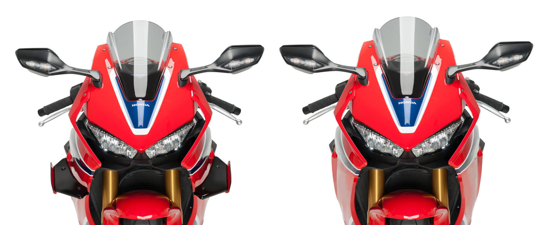 Aileron Latéral Downforce Sport Puig pour Honda CBR 1000 RR Fireblade - SP - SP2 (17-19)