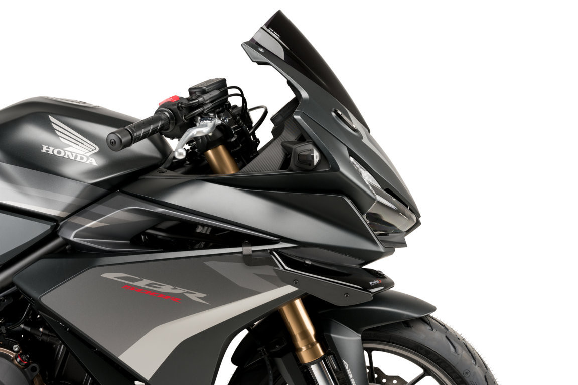 Aileron Latéral Downforce Sport Puig pour Honda CBR 500 R (19-23)