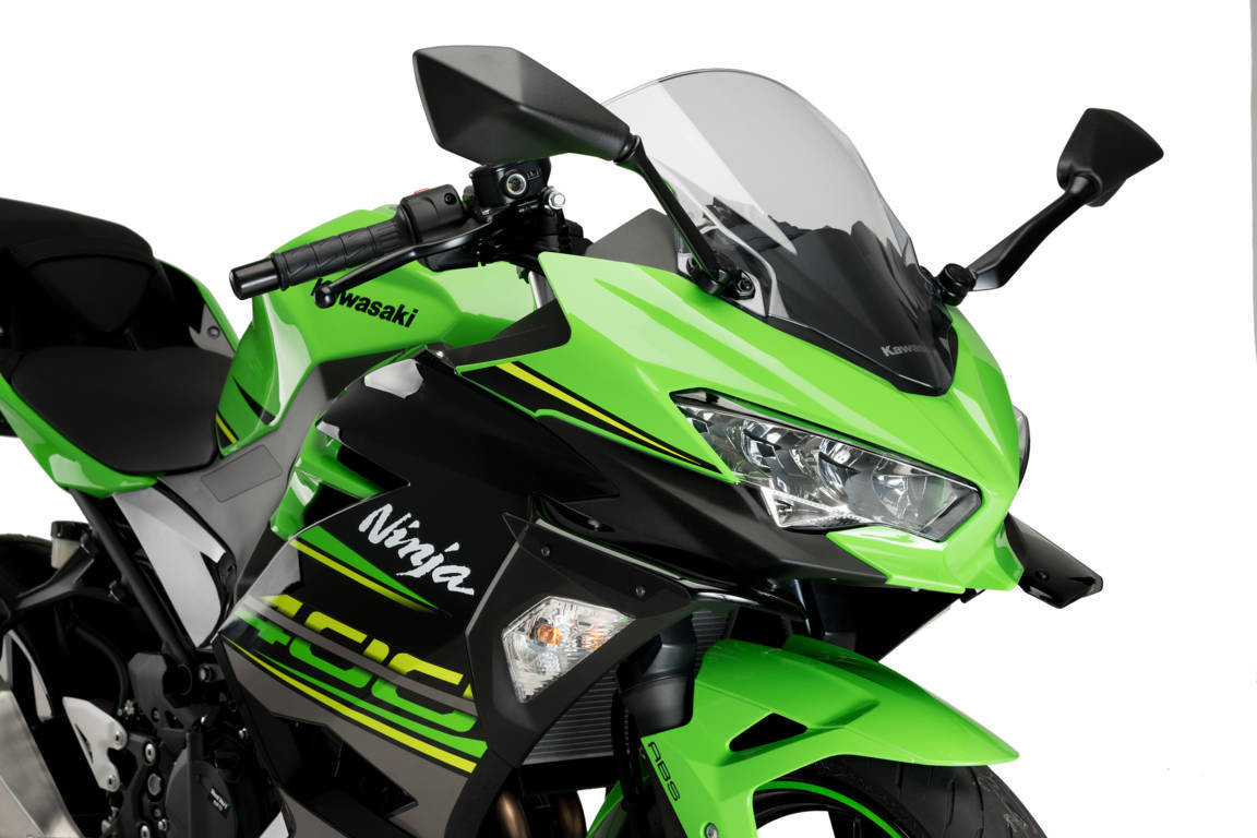 Aileron Latéral Downforce Sport Puig pour Kawasaki Ninja 400 (18-23)