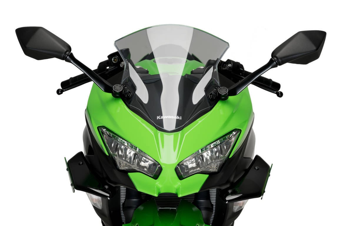 Aileron Latéral Downforce Sport Puig pour Kawasaki Ninja 400 (18-23)