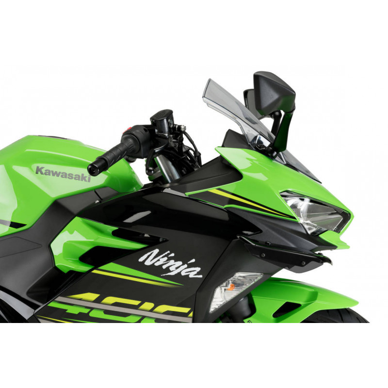 Aileron Latéral Downforce Sport Puig pour Kawasaki Ninja 400 (18-23)