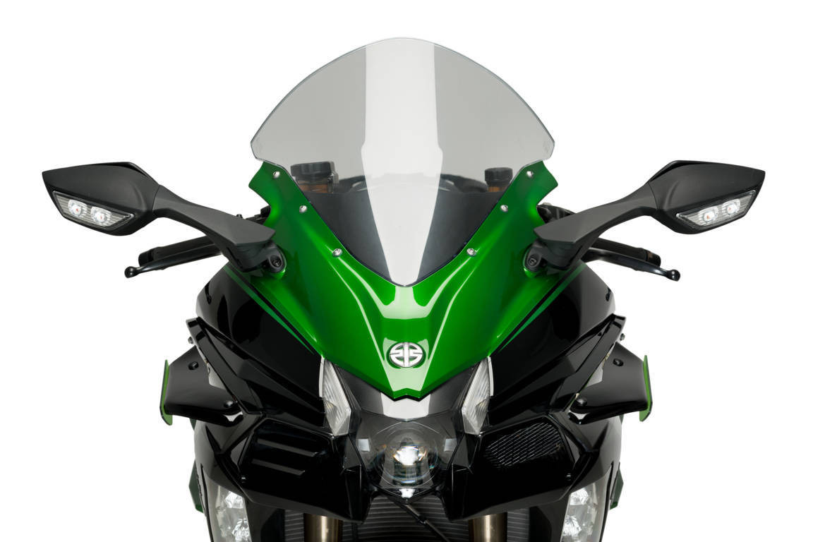 Aileron Latéral Downforce Sport Puig pour Kawasaki Ninja H2 SX (18-19)